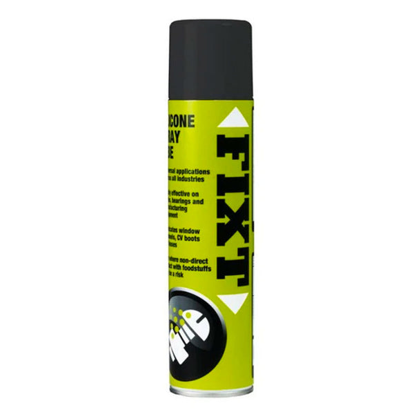 Fixt Silicone Spray Lube 400ml - Taxi Products By MOGO