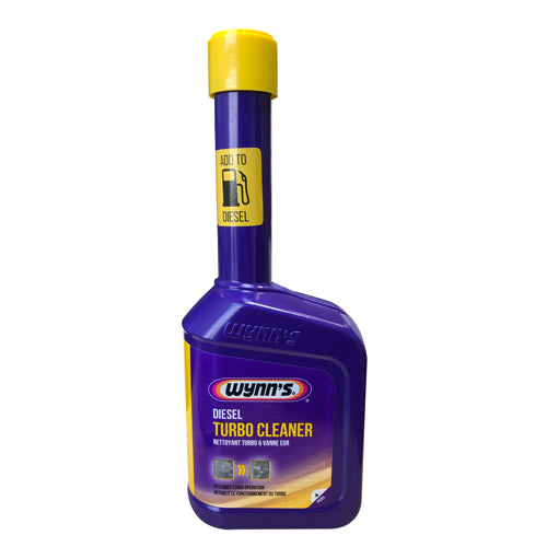 Wynns Diesel Turbo Cleaner 325ml - Taxi Products From MOGO
