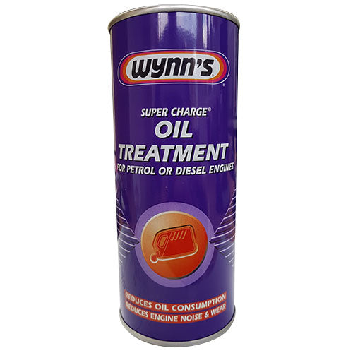 Wynns Super Charge Oil Treatment 425ml - Taxi Products From MOGO