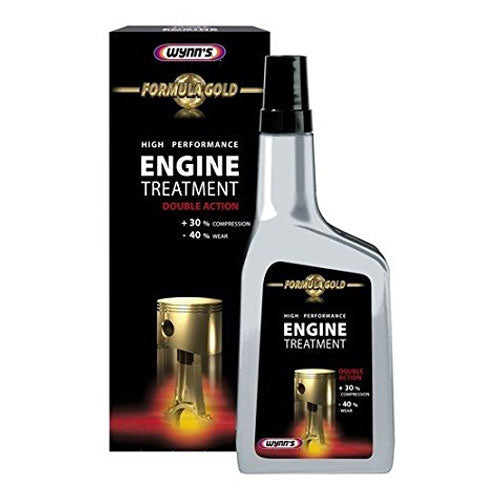 Wynns Formula Gold Engine Treatment 500ml - Taxi and Private Hire Products From MOGO