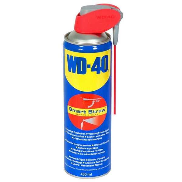 WD40 Aerosol Smart Straw 450ml - Taxi Products From MOGO