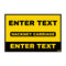 Custom Taxi Door Sign - Standard - Taxi Products By MOGO With self adhesive of magnetic backing