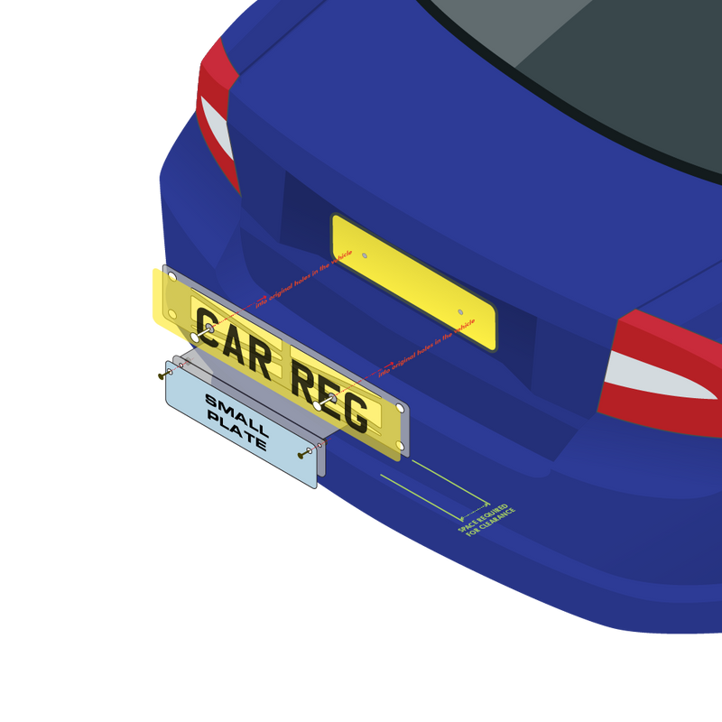 Small number deals plates
