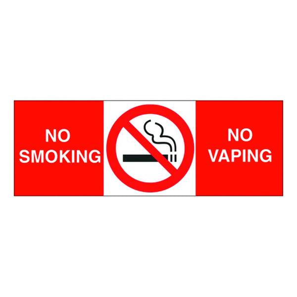 No Smoking Or Vaping Internal Taxi Signage - Taxi Products From MOGO