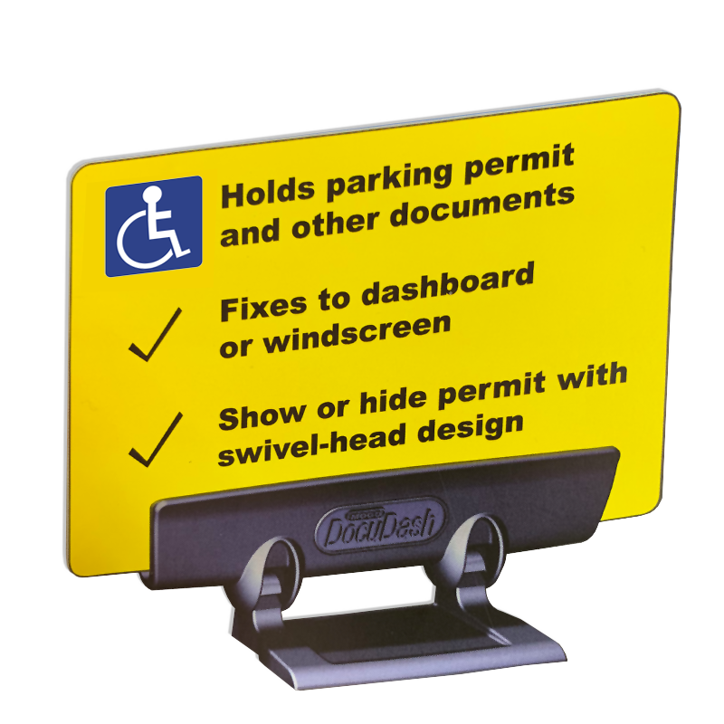 Docu-Dash Document Display System - Taxi and Private Hire Products From MOGO